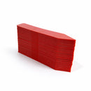 HBX Plant Labels, Red - Pack of 100