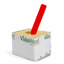 HBX Plant Labels, Red - Pack of 100