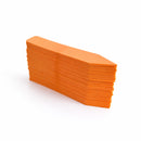 HBX Plant Labels, Orange - Pack of 100