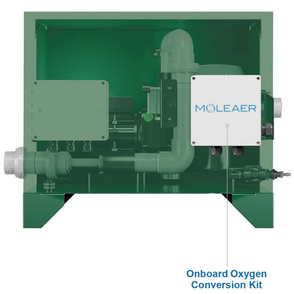 Moleaer - Lotus Oxygen Conversion Kit