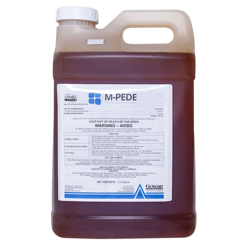 Gowan M-Pede (Gowan)(2x2.5 Gal)