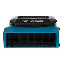 XPOWER XL-760AM Professional Low Profile Air Mover With Integrated Meter, 1/3 HP, 1150 CFM