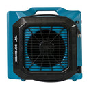 XPOWER XL-760AM Professional Low Profile Air Mover With Integrated Meter, 1/3 HP, 1150 CFM