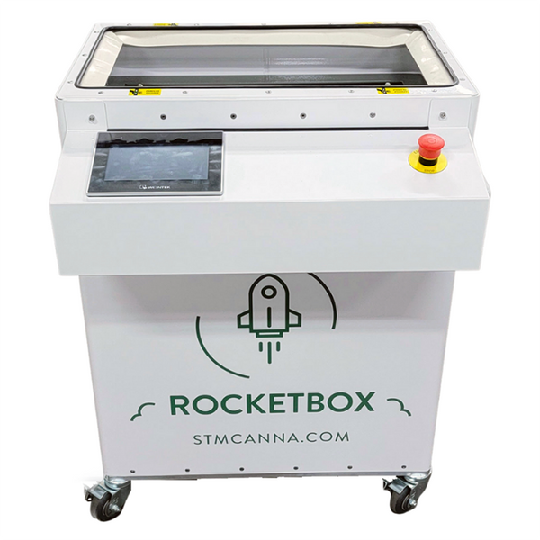 STM Canna RocketBox 2.0 Pre-Roll Cone Filling Machine with 0.7-1 Gram Bottom Tray