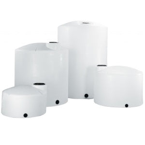 Chem-Tainer Vertical Storage Tank, 3000 Gallon - 95" x 107"