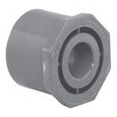 Spears 2" x 3/4" PVC Schedule 80 Spigot x Slip Reducer Bushing