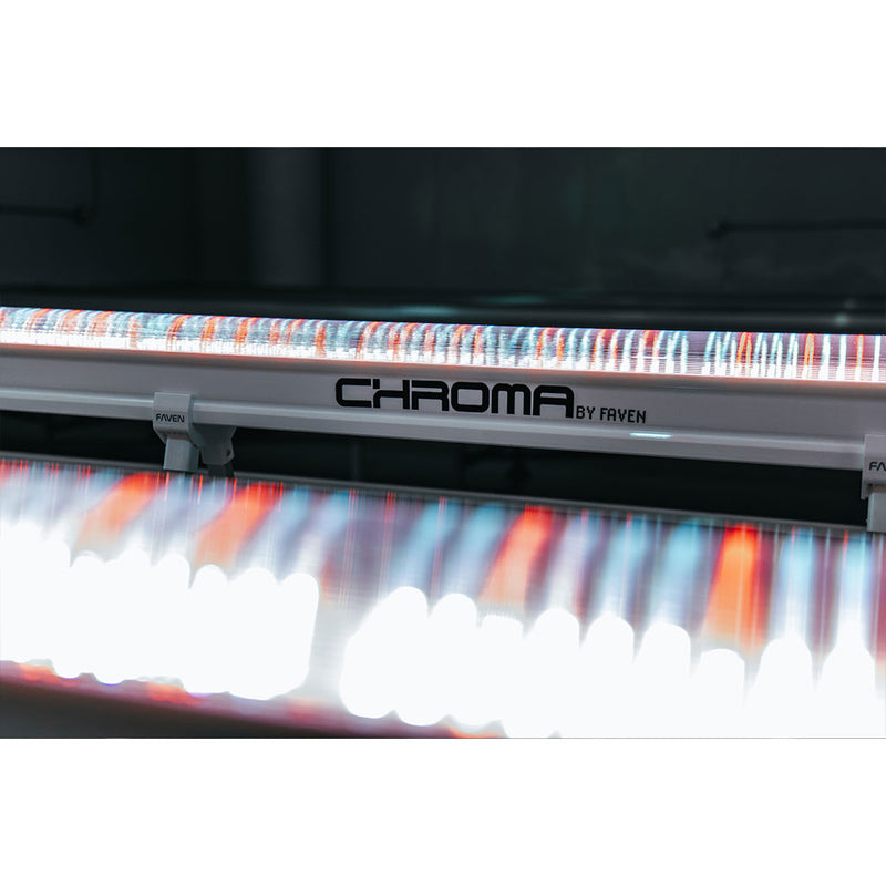 Faven Lighting Chroma with Far Red 46 Inch 120 Watt Under-Canopy LED Grow Light Bar, 120-277 Volt