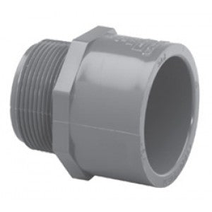 Spears 1.5" PVC Schedule 80 Male Adapter