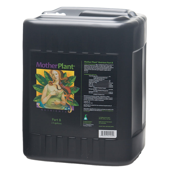 HydroDynamics International Mother Plant B, 2.5 Gallon