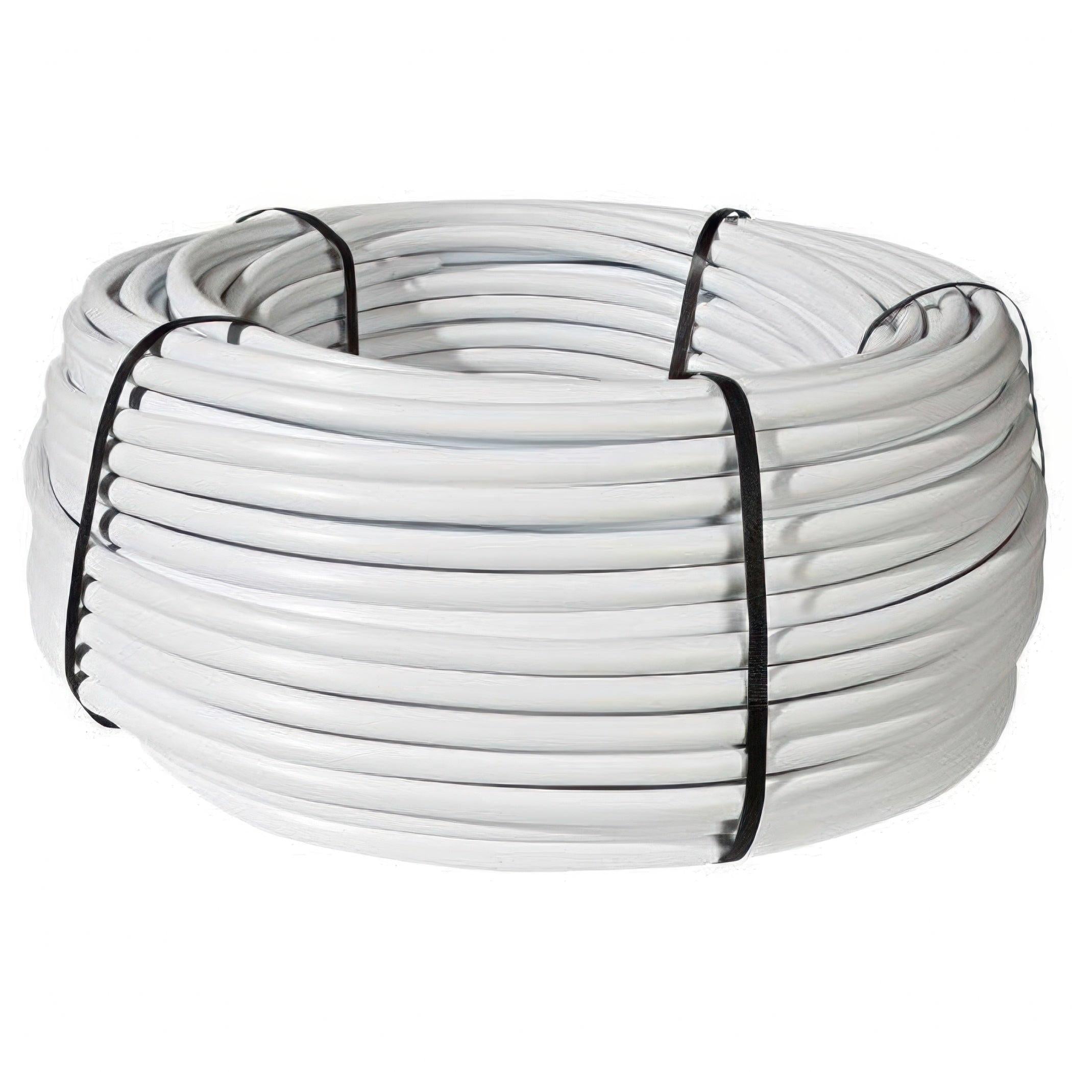 Netafim Bright White Polyethylene Tubing, .82 Inch ID x .94 Inch OD ...