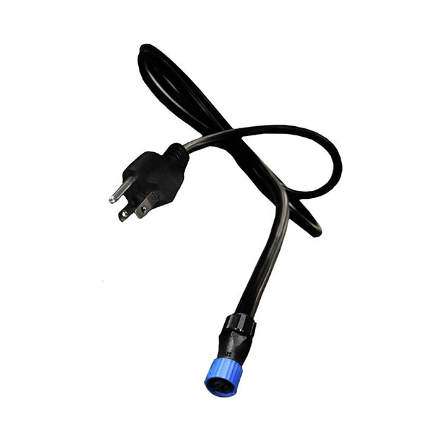 Iluminar ILW Series Power Cord, IP67, 6 ft, 120 Volt