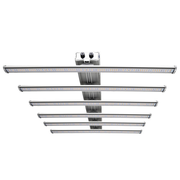 Iluminar iLogic6 Full-Spectrum LED Grow Light, 330 Watt, 120-277 Volt
