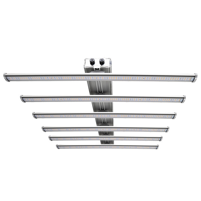 Iluminar iLogic6 Full-Spectrum LED Grow Light, 330 Watt, 120-277 Volt