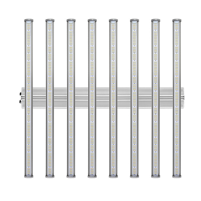 Iluminar iLogic8 Full-Spectrum LED Grow Light, 630w 120-277v