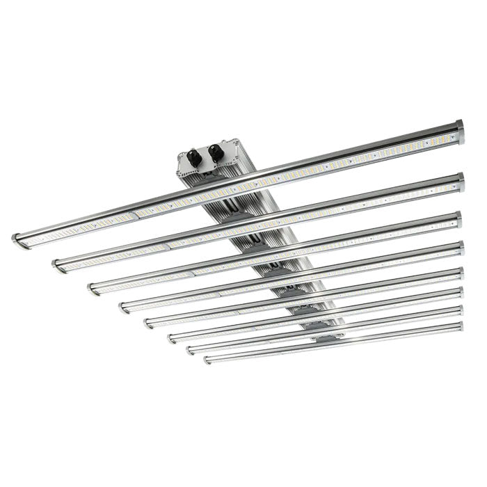 Iluminar iLogic8 Full-Spectrum LED Grow Light, 630w 120-277v