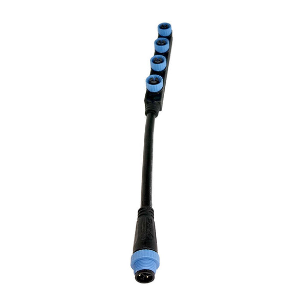 Iluminar LED Cord Set for ILW and iL23, iL47, iL63 Quad Connector