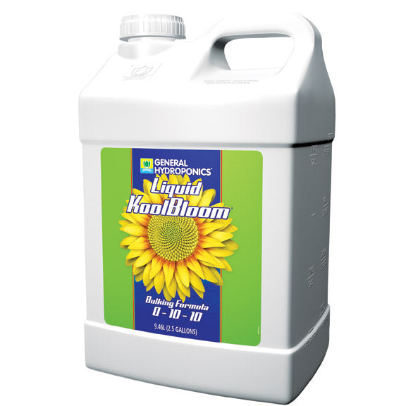 General Hydroponics Liquid Koolbloom, 2.5 Gallon