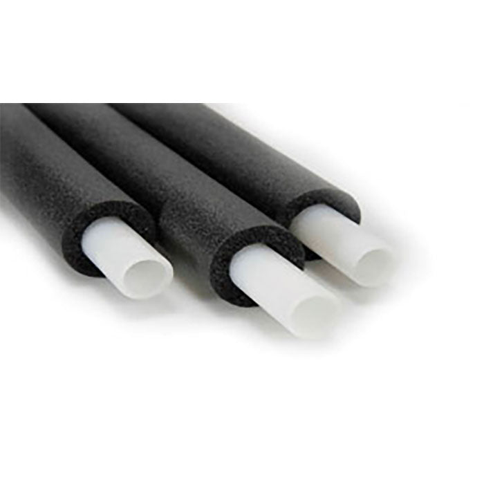 Across International 1/2" Insulated Chiller Translucent Silicone Tubing, 6 ft.