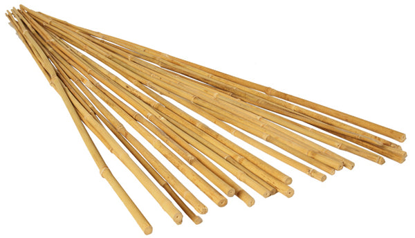 GROW!T 6' Bamboo Stakes, Natural, pack of 25