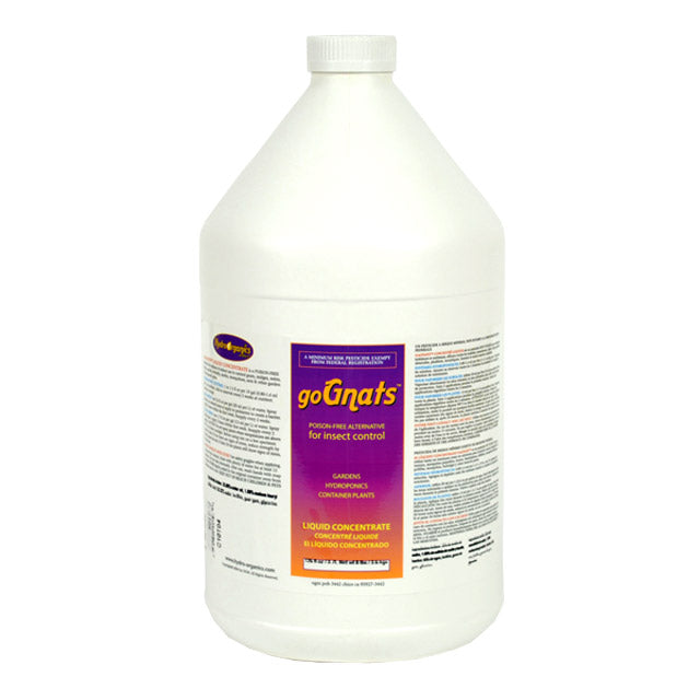 Hydro Organics goGNATS Liquid Concentrate, 1 Gallon