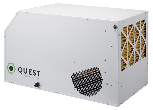 Quest Dual 105 Pint Overhead Dehumidifier, 120 Volt