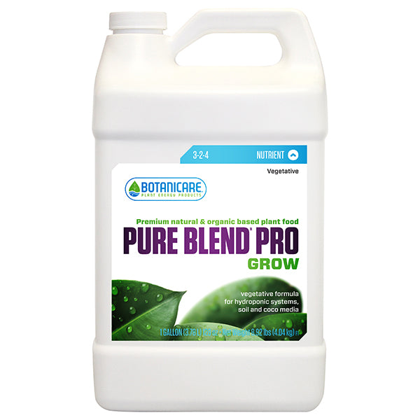 Botanicare Pure Blend Pro Grow Gallon (4/Cs)