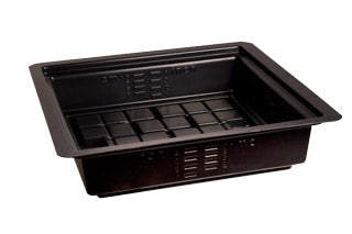 Active Aqua Flood Table, Black, 2' x 2'