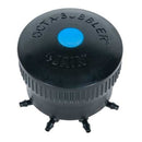 Jain Irrigation Octa-Bubbler Black Medium Flow Bubbler, 6 GPH Per Outlet