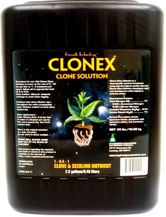 Clonex Clone Solution, 2.5 Gallon