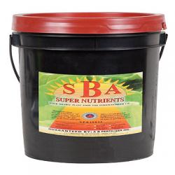 Super Nutrients SBA, 2.5 Gallon