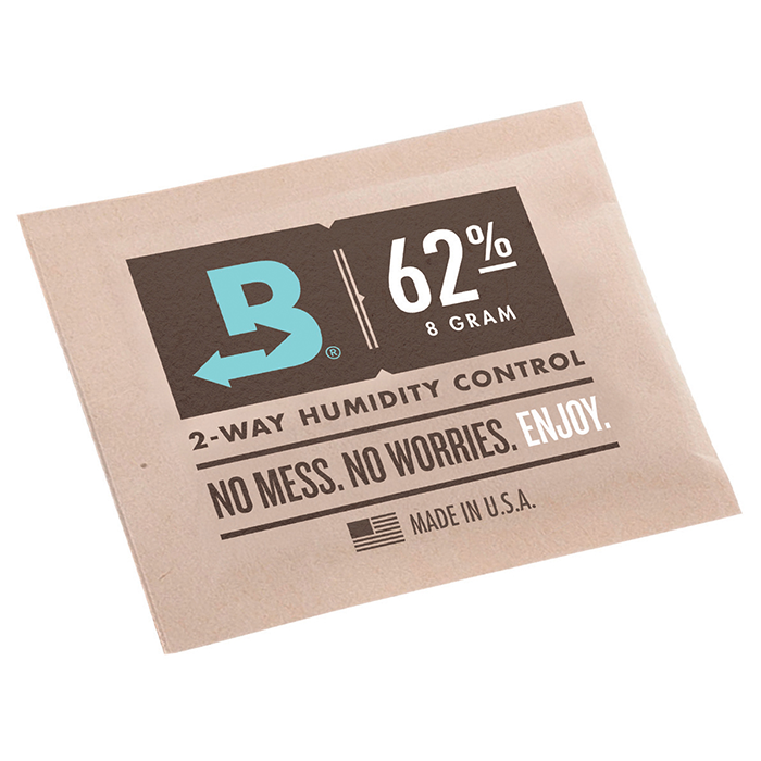 Boveda 62% Humidity Control 8 Gram - Pack of 100