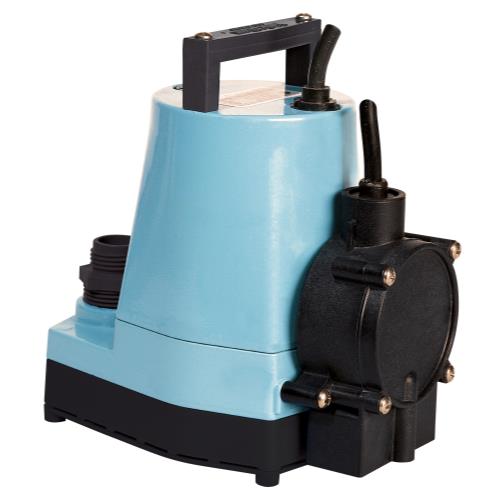 Little Giant 5-ASP Submersible Pump Blue, 1200 GPH