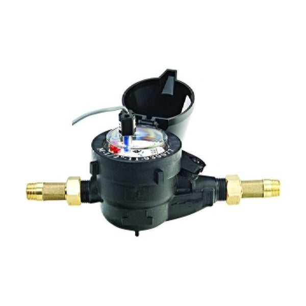 Netafim - Plastic Water Meter MP 1" ER USG-GPM .01 USG/P W/CPL