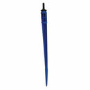 Hydro Flow Dripper Stake w/ Basket - Blue - Display Box