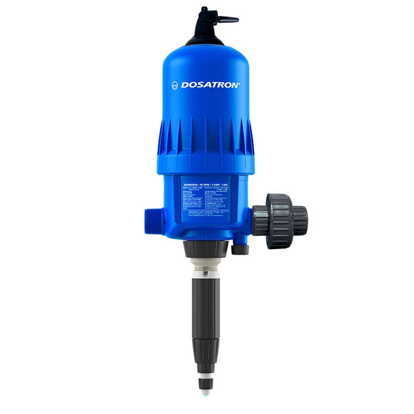 Dosatron 40gpm Injector 1:3000 to 1:800