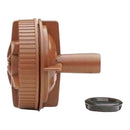 Netafim - 17mm Round Insert Flush Valve 1GPH