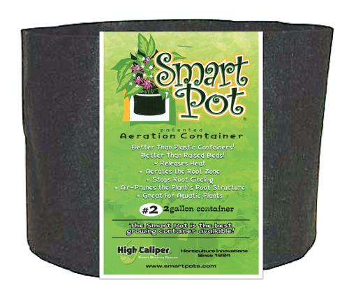 Smart Pot 2 Gallon, 8"x 7"
