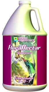 General Hydroponics Flora Nectar FruitnFusion Gallon (4/Cs)
