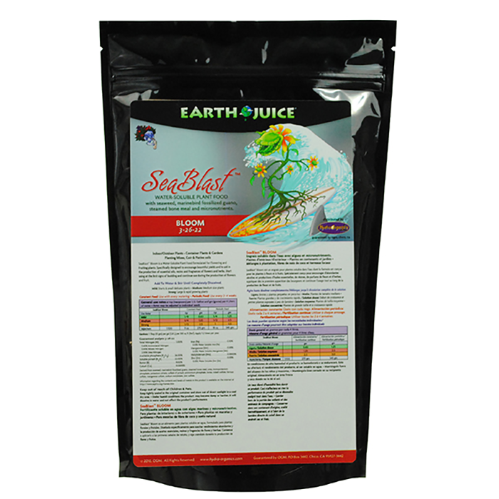 Earth Juice SeaBlast Bloom, 2 lb.