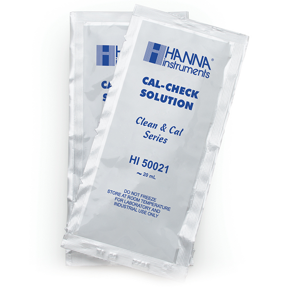 Hanna Instruments Cal-Check Solution, 20 mL - Case of 25