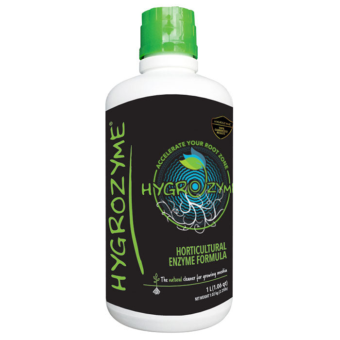 Hygrozyme Horticultural Enzymatic Formula, 1 Liter