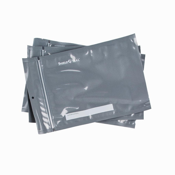  ShieldNSeal Vacuum Seal Bags (All Black, 11 x 24