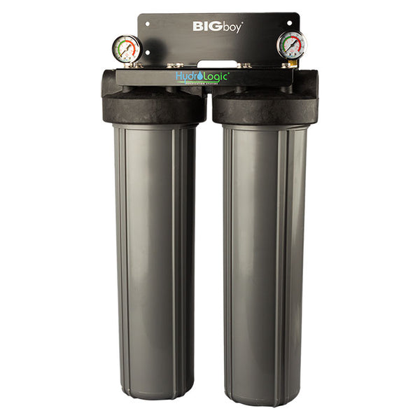Hydro Logic BIGboy Extra High Capacity De-Chlorinator and Sediment Filter, 420 GPH (HL31005)
