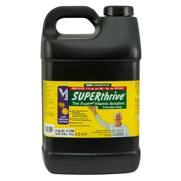 Super Thrive Vitamin Solution, 2.5 Gallon