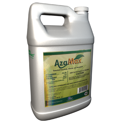 General Hydroponics AzaMax Concentrate, 1 Gallon