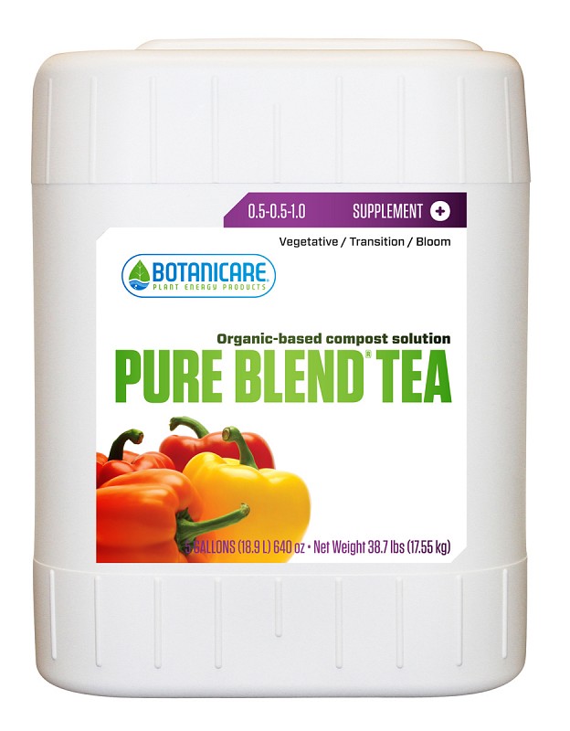 Botanicare Pure Blend Tea, 5 Gallon