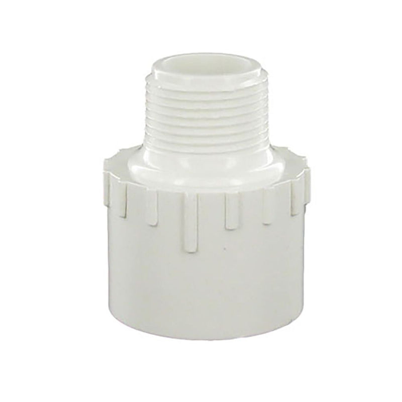 Spears - 3/4 x 1 PVC Schedule 40 Reducing Male Adapter (50/Box)