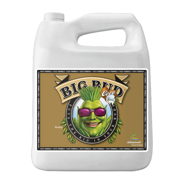 Advanced Nutrients Big Bud Coco Liquid, 4 Liter