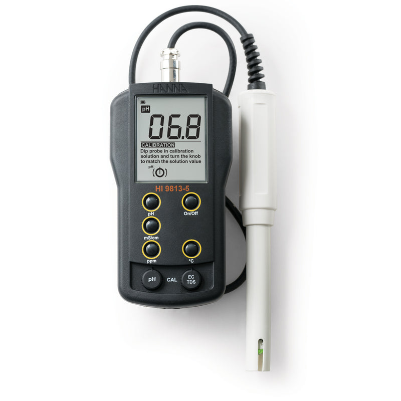 Hanna Instruments Portable pH/EC/TDS Meter