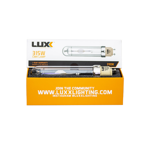 Luxx Lighting CMH Grow Light Bulb, 315 Watt - 3100K